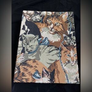 Tapestry Cat Kittens Photo Album